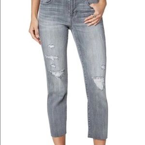 Liverpool Los Angeles Cropped Jeans